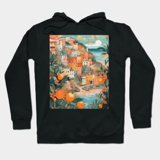 Summer Italian Coast Hoodie